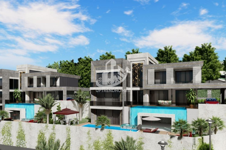 Вилла 4+1 в Каргыджаке, Алания, Турция | SBB-35445