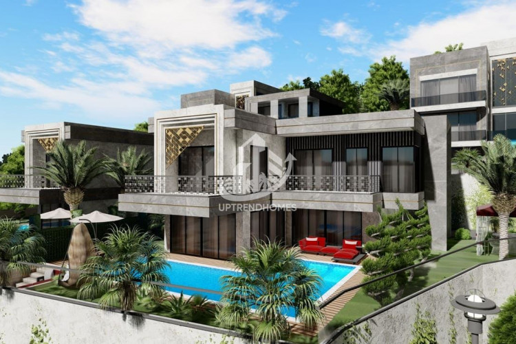 Вилла 4+1 в Каргыджаке, Алания, Турция | SBB-35445