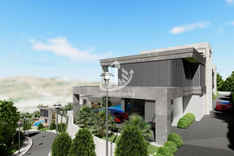 Вилла 4+1 в Каргыджаке, Алания, Турция | SBB-35445