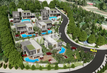 Вилла 4+1 в Каргыджаке, Алания, Турция | SBB-35445