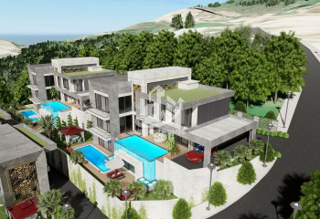 Вилла 4+1 в Каргыджаке, Алания, Турция | SBB-35445