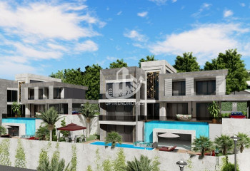 Вилла 4+1 в Каргыджаке, Алания, Турция | SBB-35445