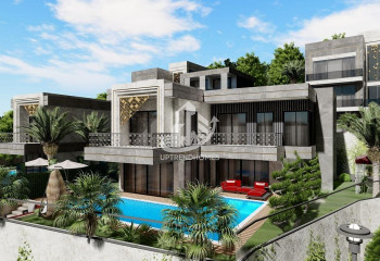 Вилла 4+1 в Каргыджаке, Алания, Турция | SBB-35445