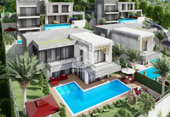 Вилла 4+1 в Каргыджаке, Алания, Турция | SBB-35445