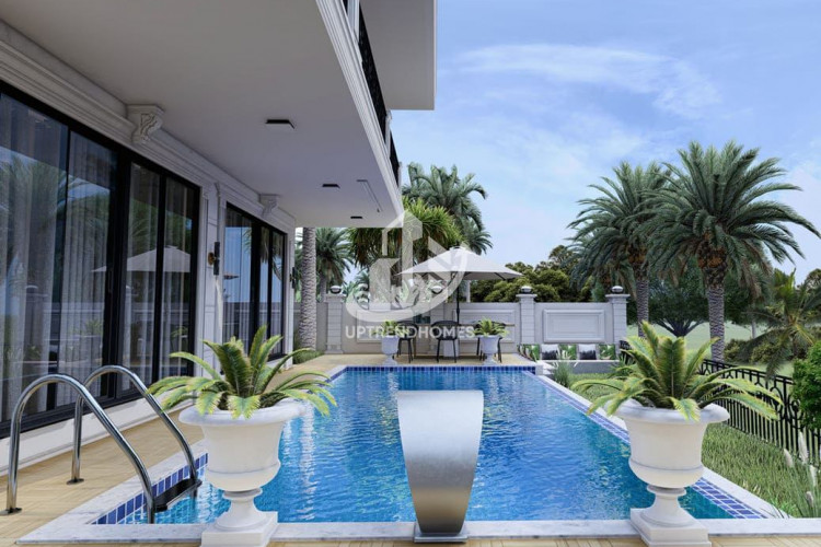 Вилла 4+1 в Каргыджаке, Алания, Турция | PBB-35502