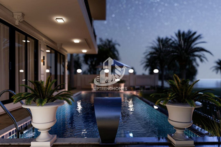 Вилла 4+1 в Каргыджаке, Алания, Турция | PBB-35502