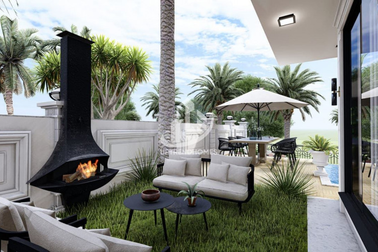 Вилла 4+1 в Каргыджаке, Алания, Турция | PBB-35502