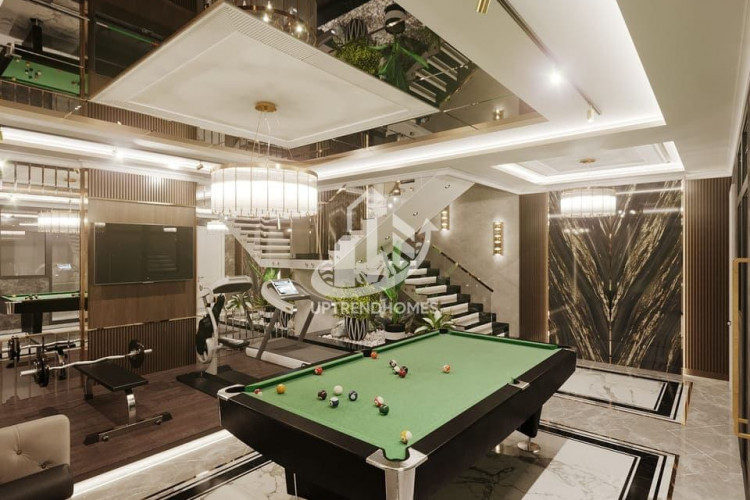 Вилла 4+1 в Каргыджаке, Алания, Турция | PBB-35502