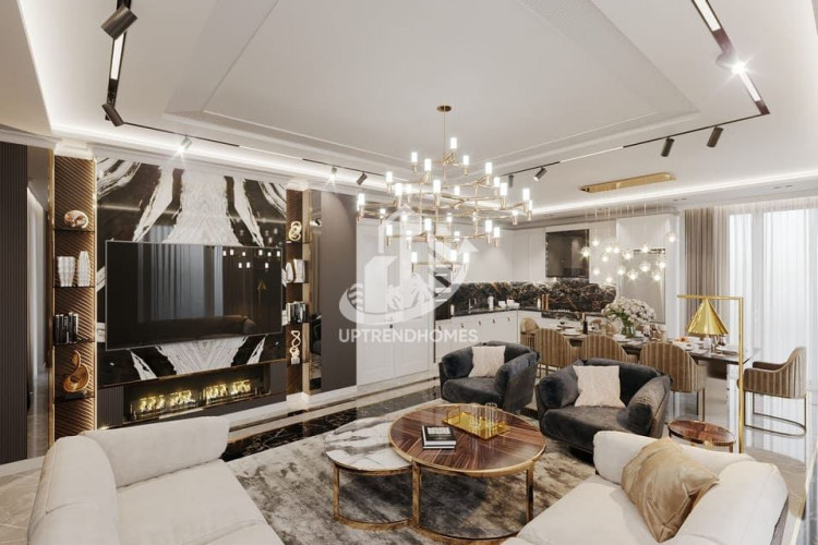 Вилла 4+1 в Каргыджаке, Алания, Турция | PBB-35502