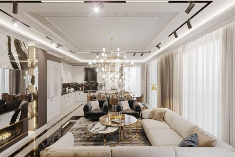 Вилла 4+1 в Каргыджаке, Алания, Турция | PBB-35502