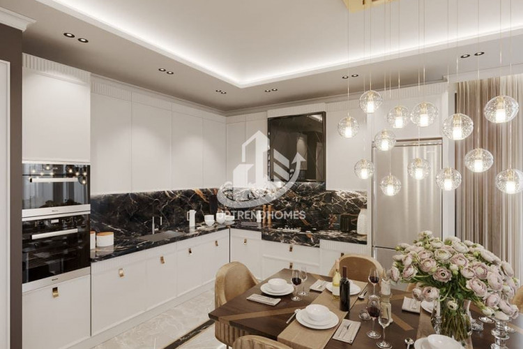 Вилла 4+1 в Каргыджаке, Алания, Турция | PBB-35502