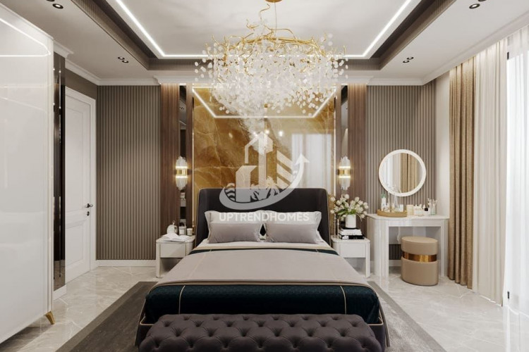 Вилла 4+1 в Каргыджаке, Алания, Турция | PBB-35502