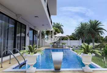 Вилла 4+1 в Каргыджаке, Алания, Турция | PBB-35502