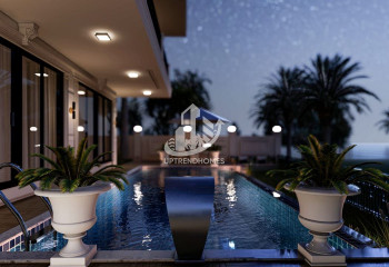 Вилла 4+1 в Каргыджаке, Алания, Турция | PBB-35502