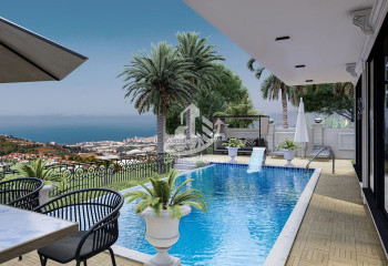 Вилла 4+1 в Каргыджаке, Алания, Турция | PBB-35502