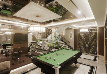 Вилла 4+1 в Каргыджаке, Алания, Турция | PBB-35502