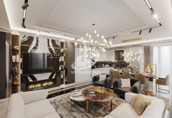 Вилла 4+1 в Каргыджаке, Алания, Турция | PBB-35502