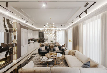 Вилла 4+1 в Каргыджаке, Алания, Турция | PBB-35502