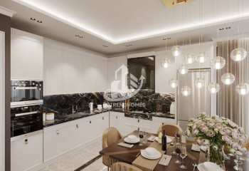 Вилла 4+1 в Каргыджаке, Алания, Турция | PBB-35502