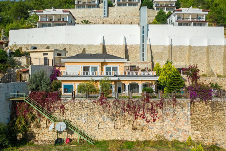 Вилла 6+1 в Бекташе, Алания, Турция | PTE-35606