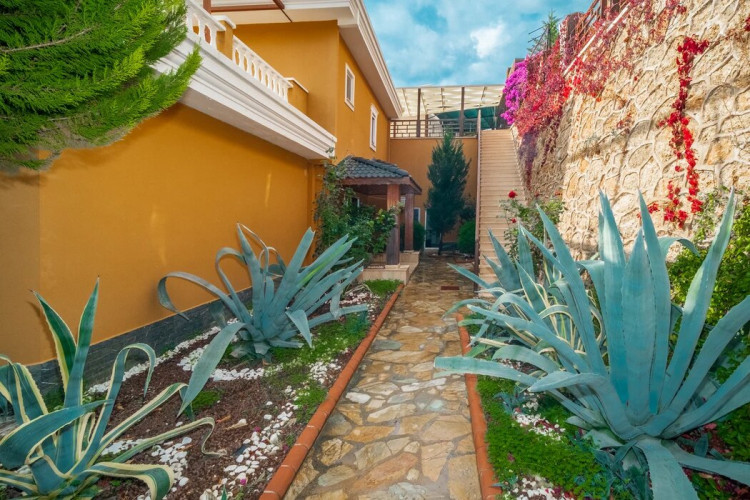 Вилла 6+1 в Бекташе, Алания, Турция | PTE-35606