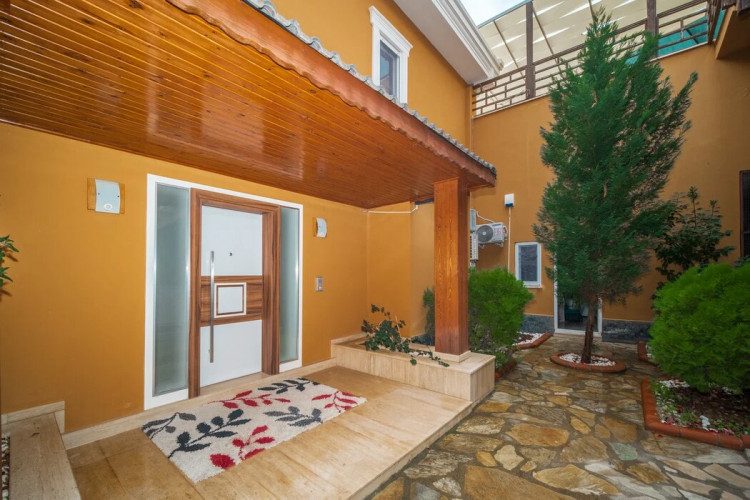 Вилла 6+1 в Бекташе, Алания, Турция | PTE-35606