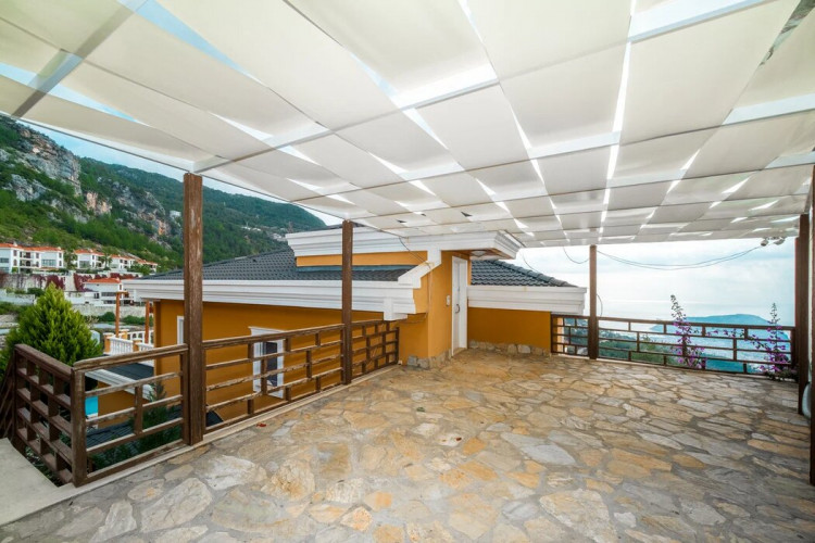 Вилла 6+1 в Бекташе, Алания, Турция | PTE-35606