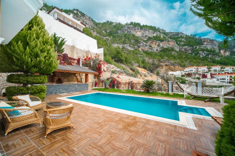 Вилла 6+1 в Бекташе, Алания, Турция | PTE-35606