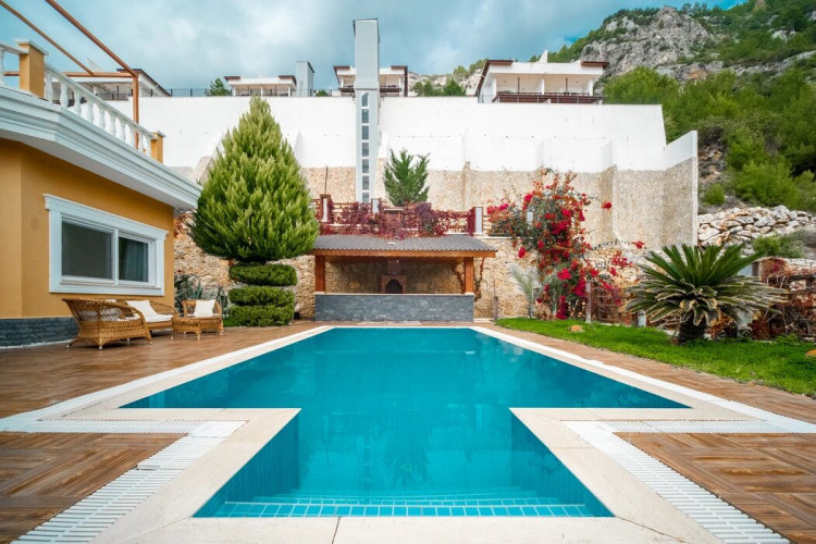 Вилла 6+1 в Бекташе, Алания, Турция | PTE-35606