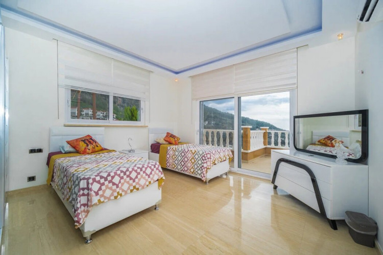 Вилла 6+1 в Бекташе, Алания, Турция | PTE-35606