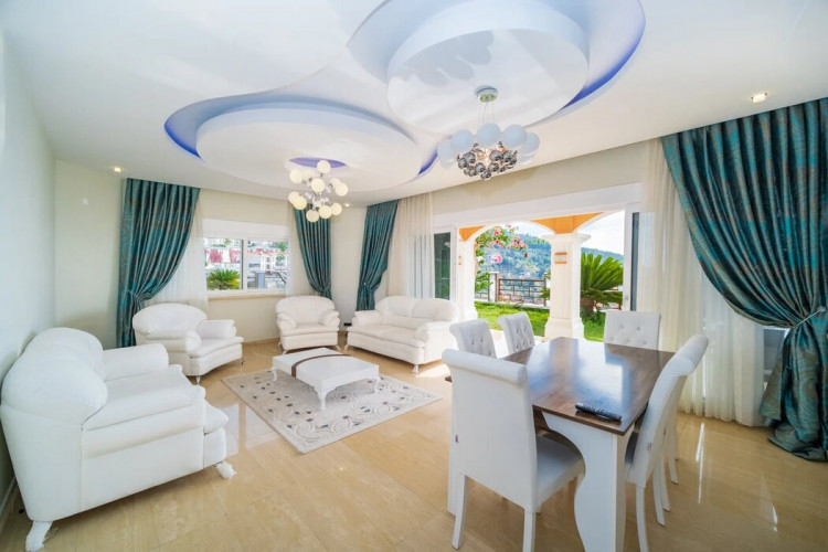 Вилла 6+1 в Бекташе, Алания, Турция | PTE-35606