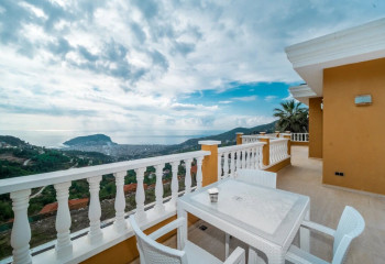 Вилла 6+1 в Бекташе, Алания, Турция | PTE-35606