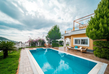 Вилла 6+1 в Бекташе, Алания, Турция | PTE-35606