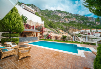 Вилла 6+1 в Бекташе, Алания, Турция | PTE-35606