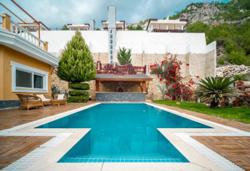 Вилла 6+1 в Бекташе, Алания, Турция | PTE-35606