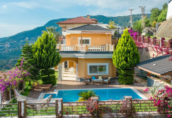 Вилла 6+1 в Бекташе, Алания, Турция | PTE-35606