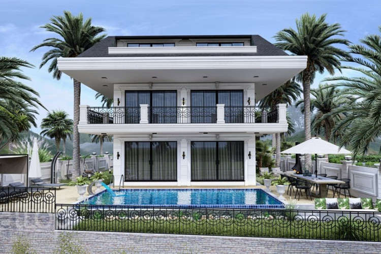 Вилла 4+1 в Алании, Турция | PBB-35589