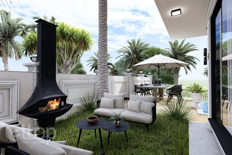 Вилла 4+1 в Алании, Турция | PBB-35589