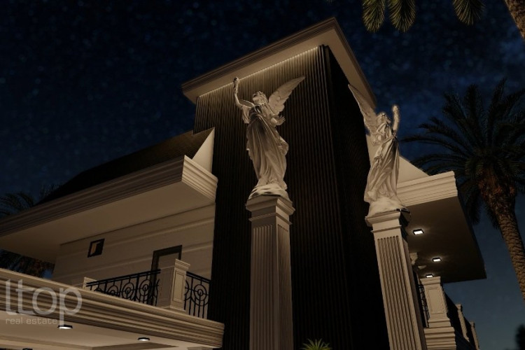 Вилла 4+1 в Алании, Турция | PBB-35589