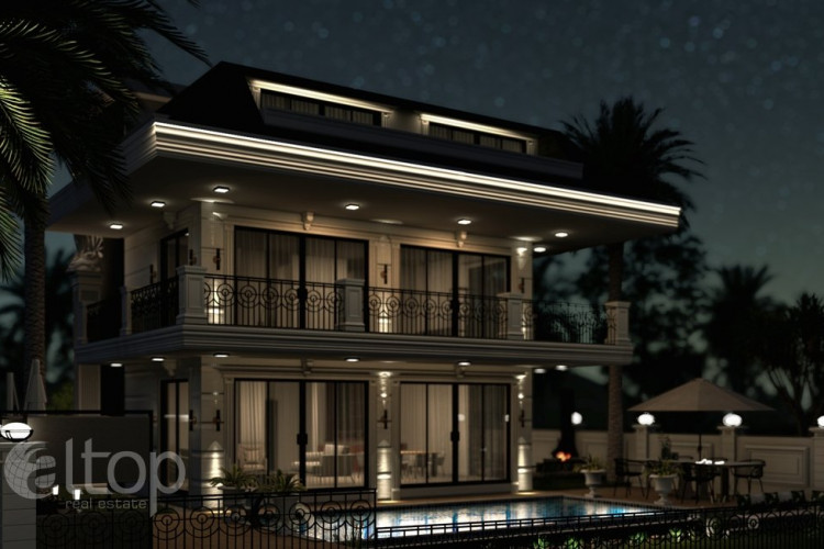 Вилла 4+1 в Алании, Турция | PBB-35589