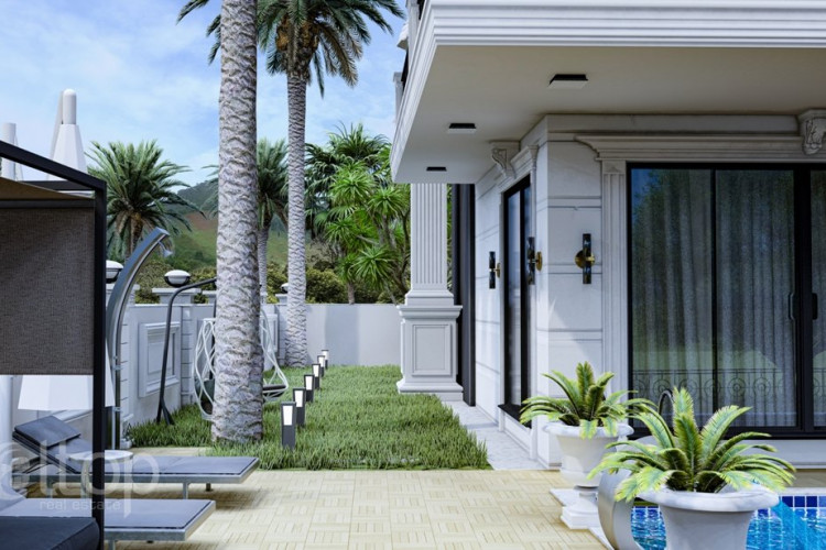 Вилла 4+1 в Алании, Турция | PBB-35589