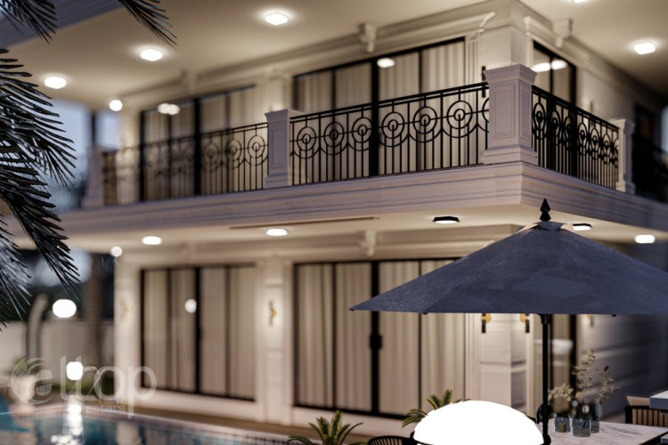 Вилла 4+1 в Алании, Турция | PBB-35589