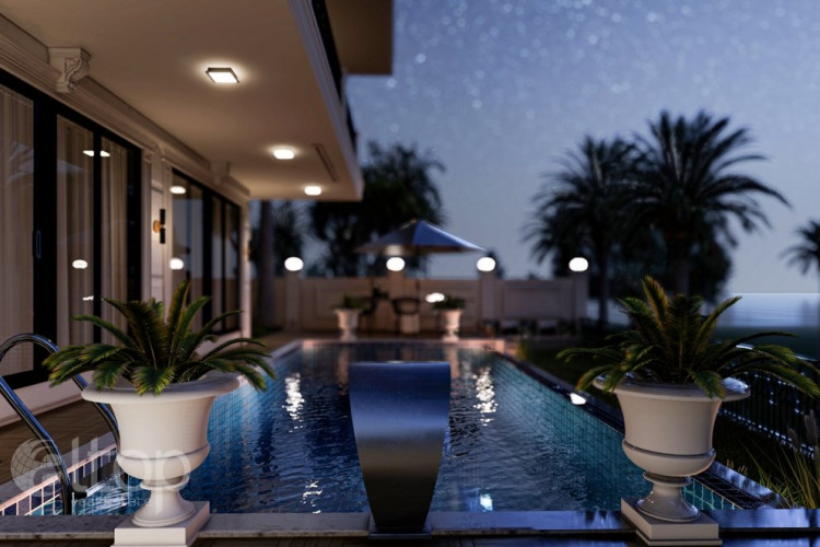 Вилла 4+1 в Алании, Турция | PBB-35589