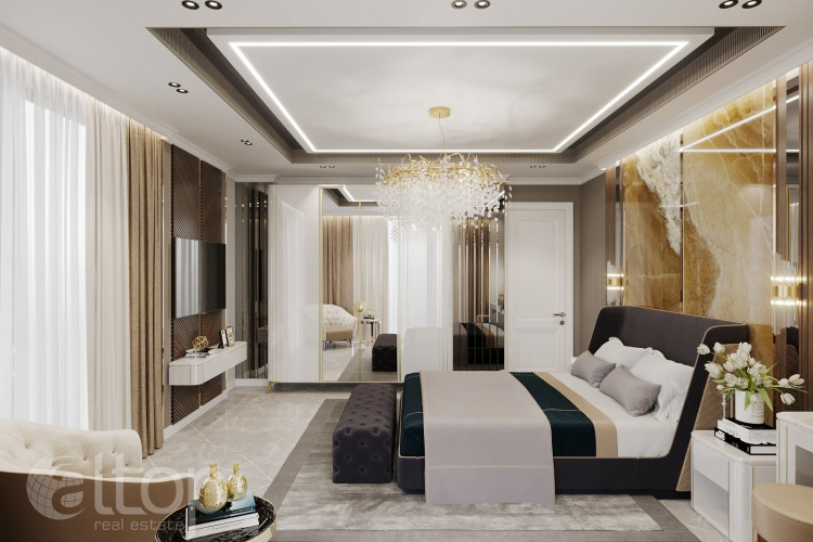 Вилла 4+1 в Алании, Турция | PBB-35589