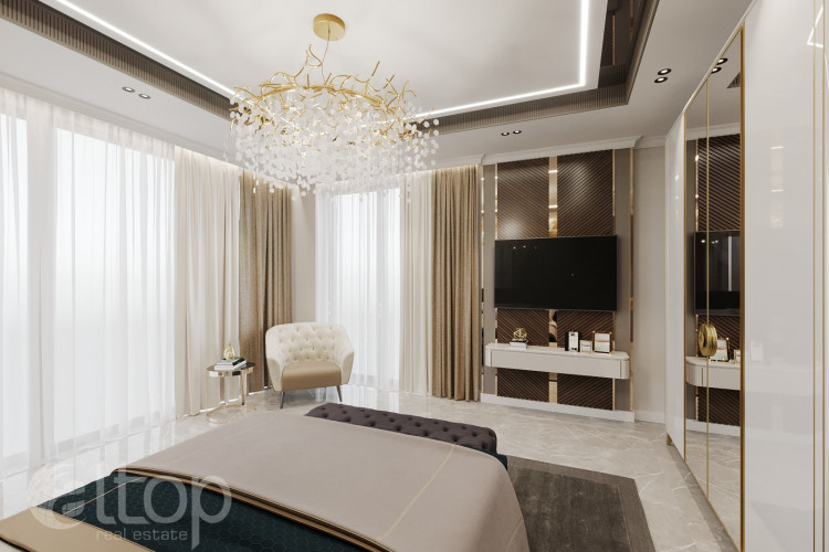 Вилла 4+1 в Алании, Турция | PBB-35589