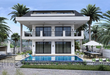 Вилла 4+1 в Алании, Турция | PBB-35589