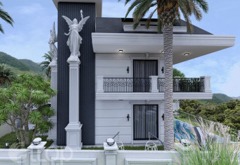 Вилла 4+1 в Алании, Турция | PBB-35589