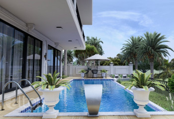 Вилла 4+1 в Алании, Турция | PBB-35589