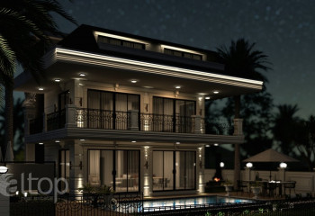 Вилла 4+1 в Алании, Турция | PBB-35589