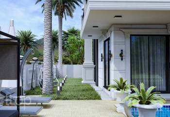 Вилла 4+1 в Алании, Турция | PBB-35589